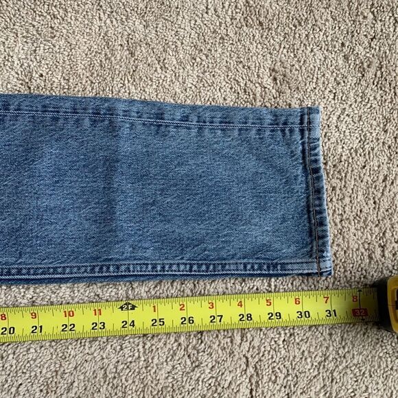 Asos Design Cone Denim Straight Jeans 30×33 - Picture 6 of 9